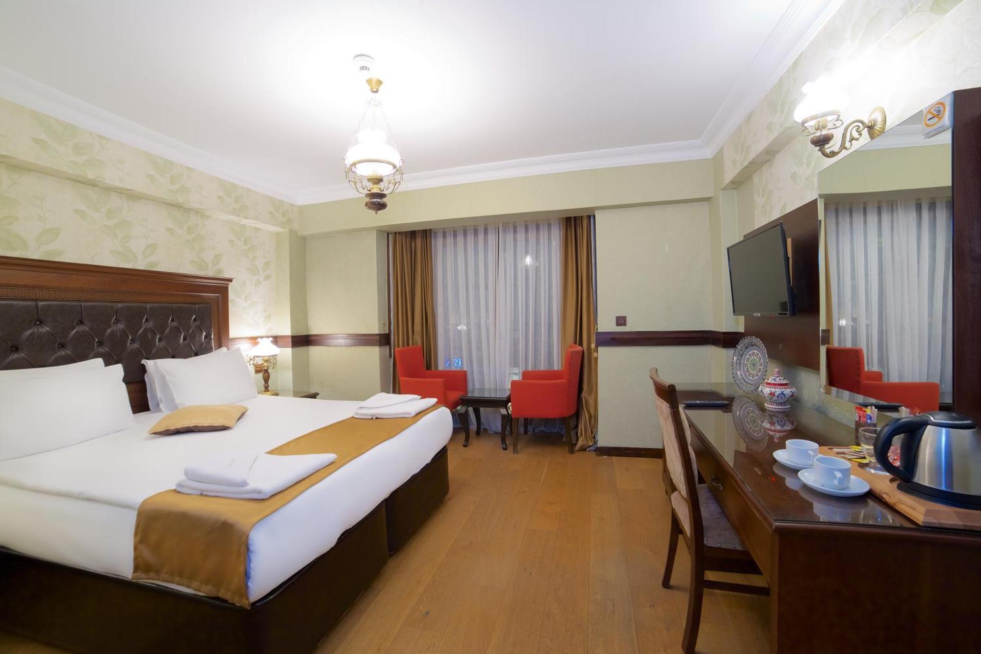 La Vida Old City Hotel Istanboel Buitenkant foto